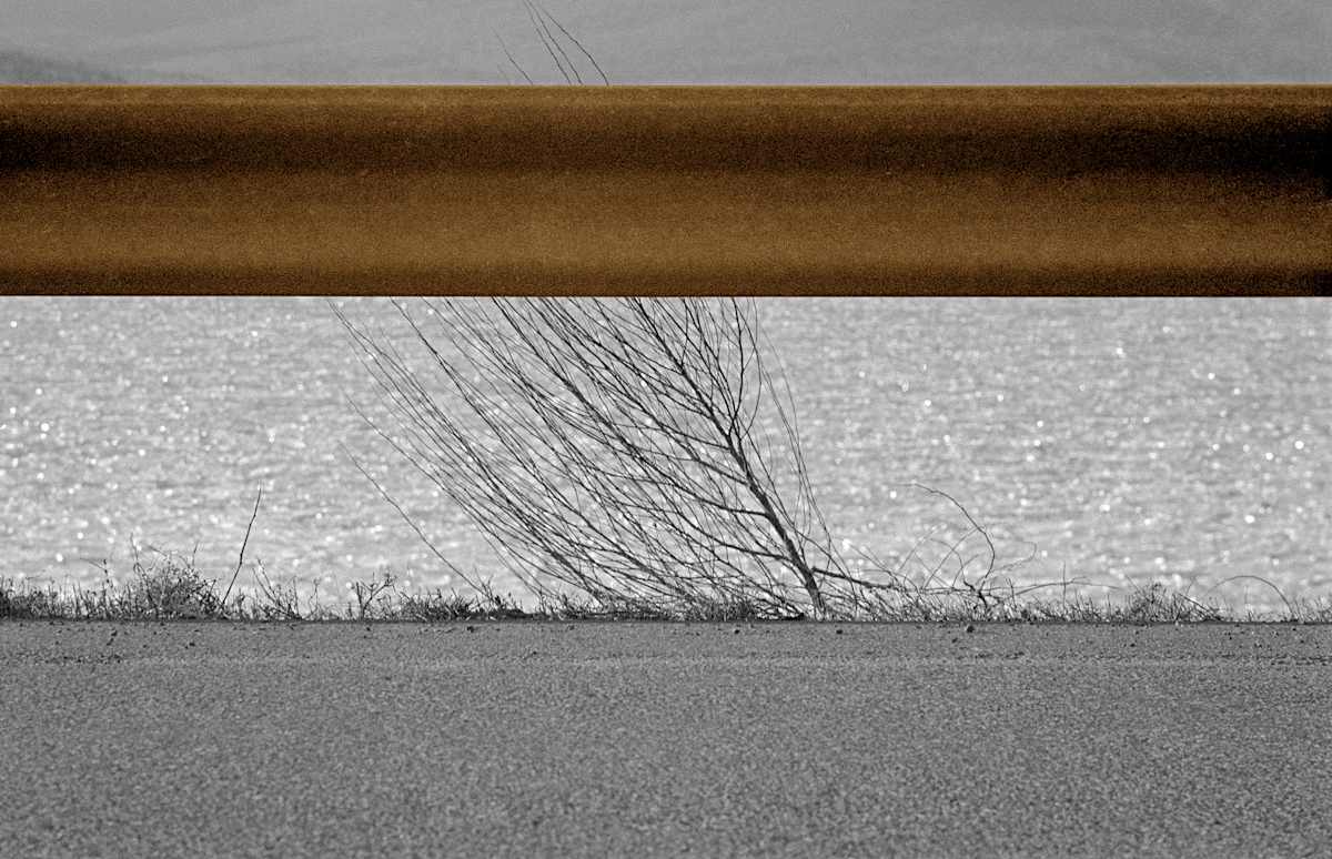Ashokan Dividing Weir by Raphael Warshaw 