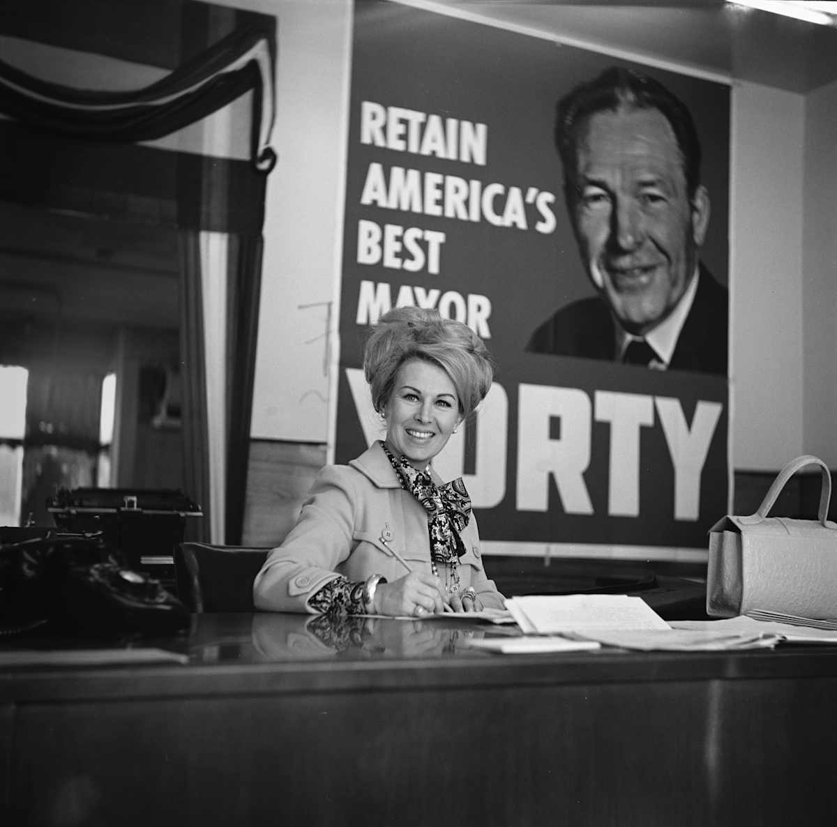 Yorty 52 by Raphael Warshaw 