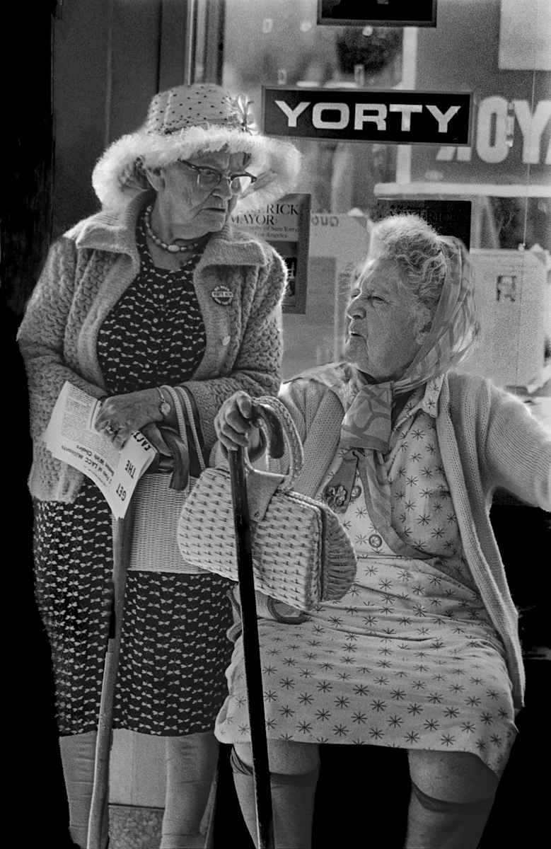 Yorty x2 by Raphael Warshaw 