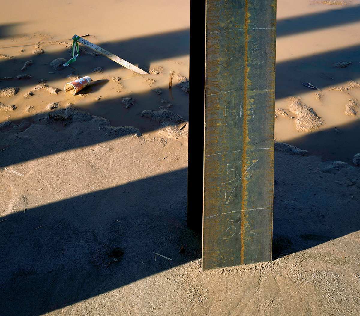 Monument Construction 18 by Raphael Warshaw, Image 1.