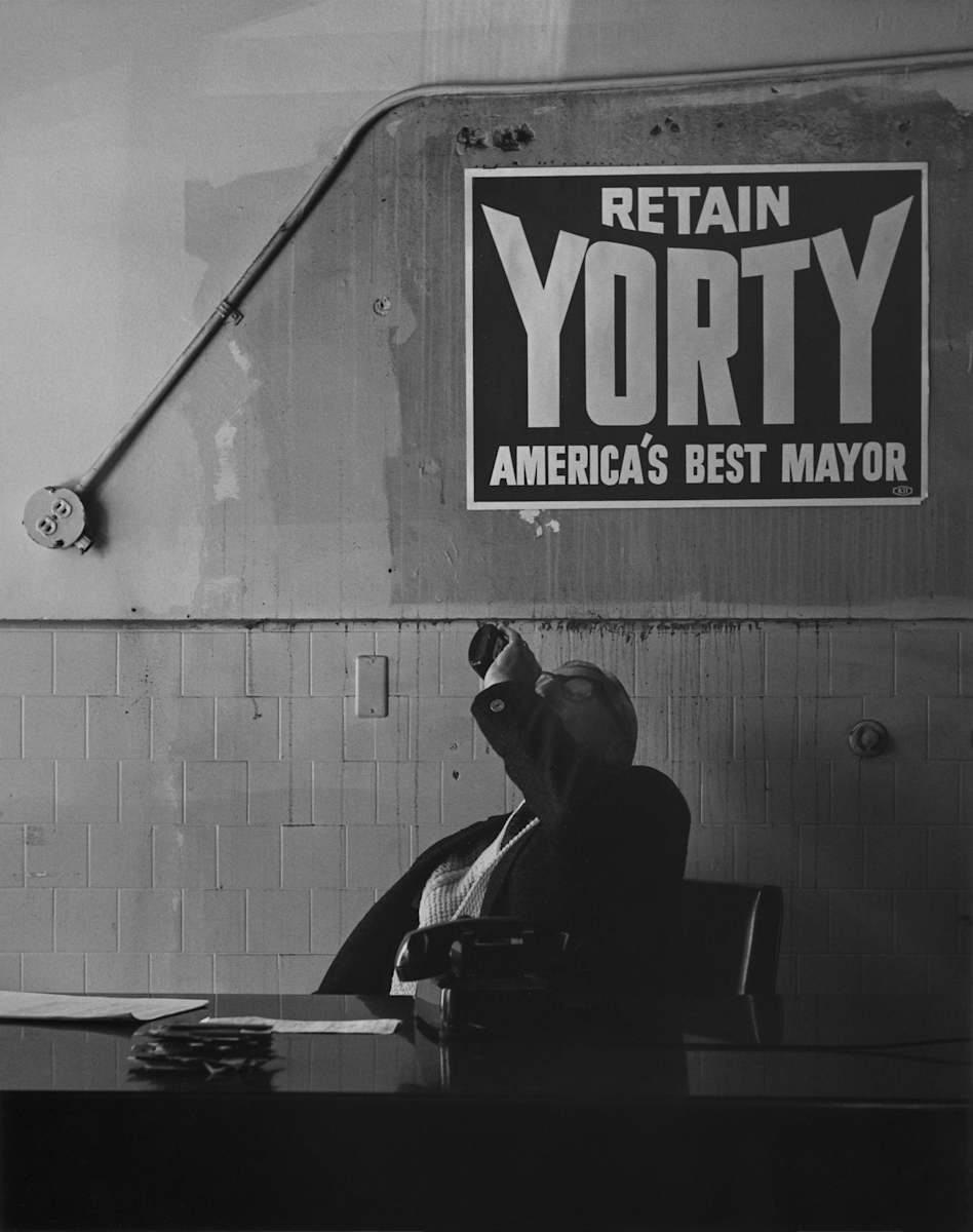 Yorty 8 by Raphael Warshaw, Image 1.