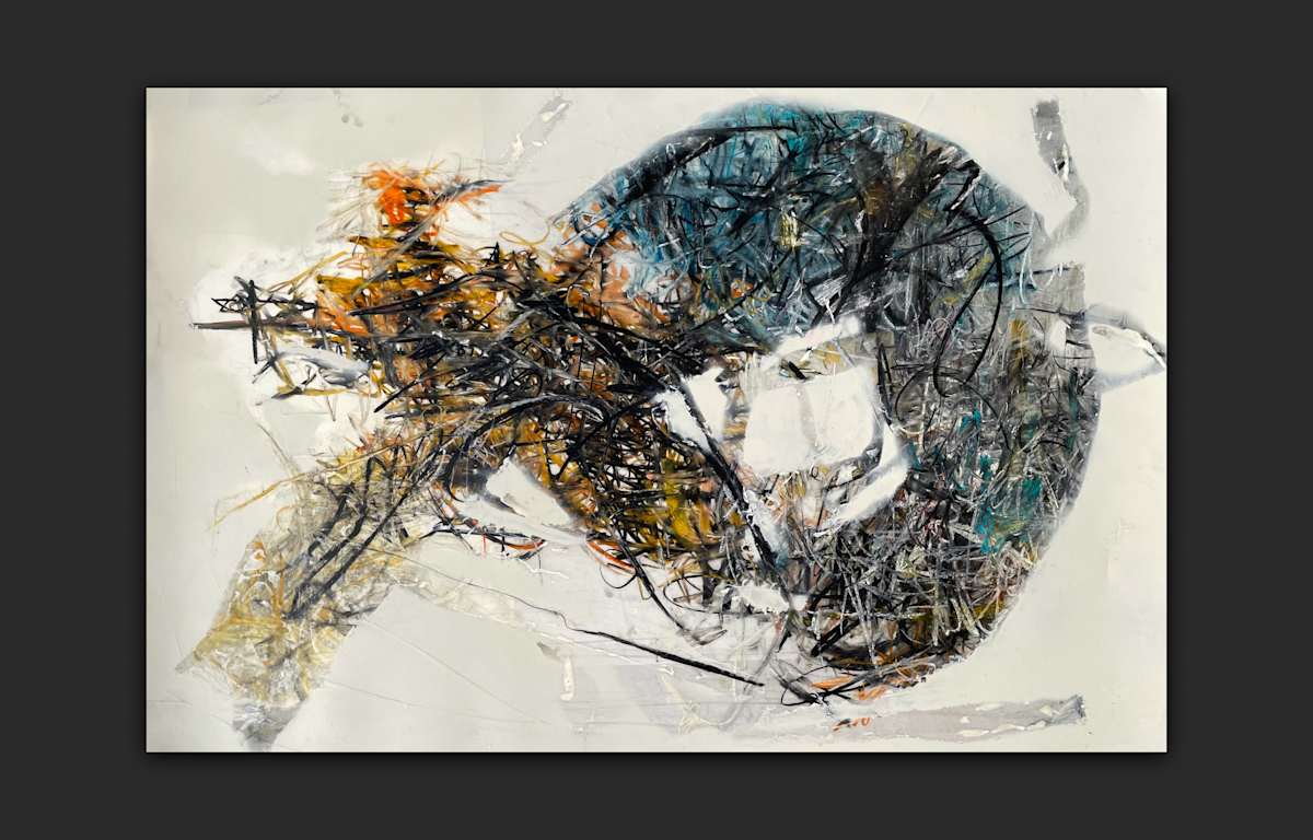 Inspirals 3 by Adrian Leverkuhn, Image 3.