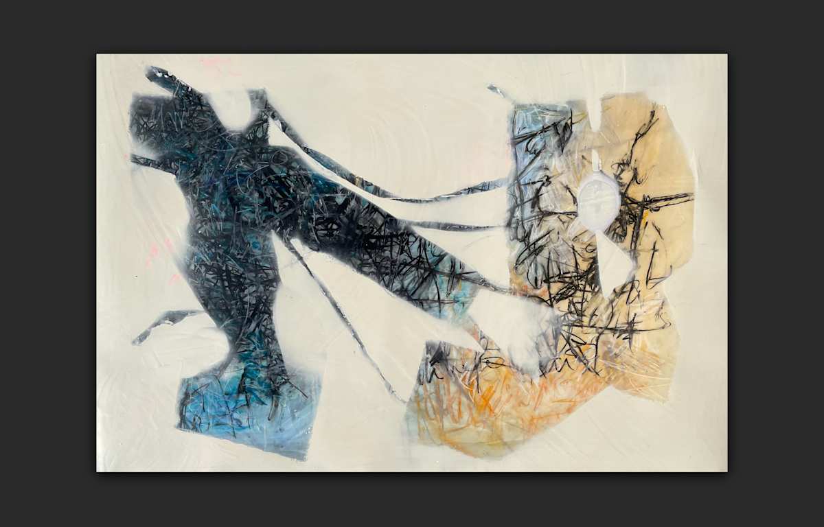 Inspirals 1 by Adrian Leverkuhn 