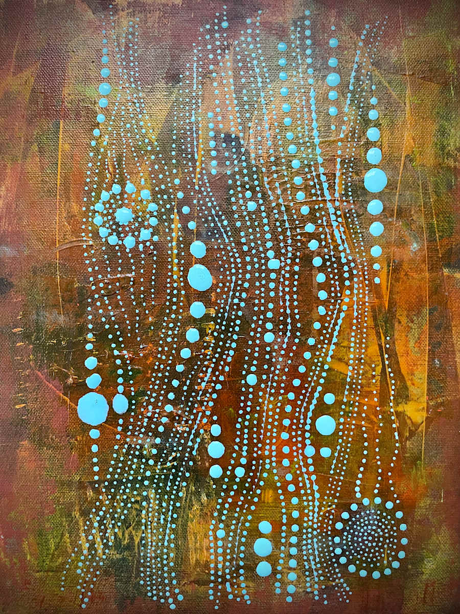 “Rain Drops” by Zhanna Gertjejansen 