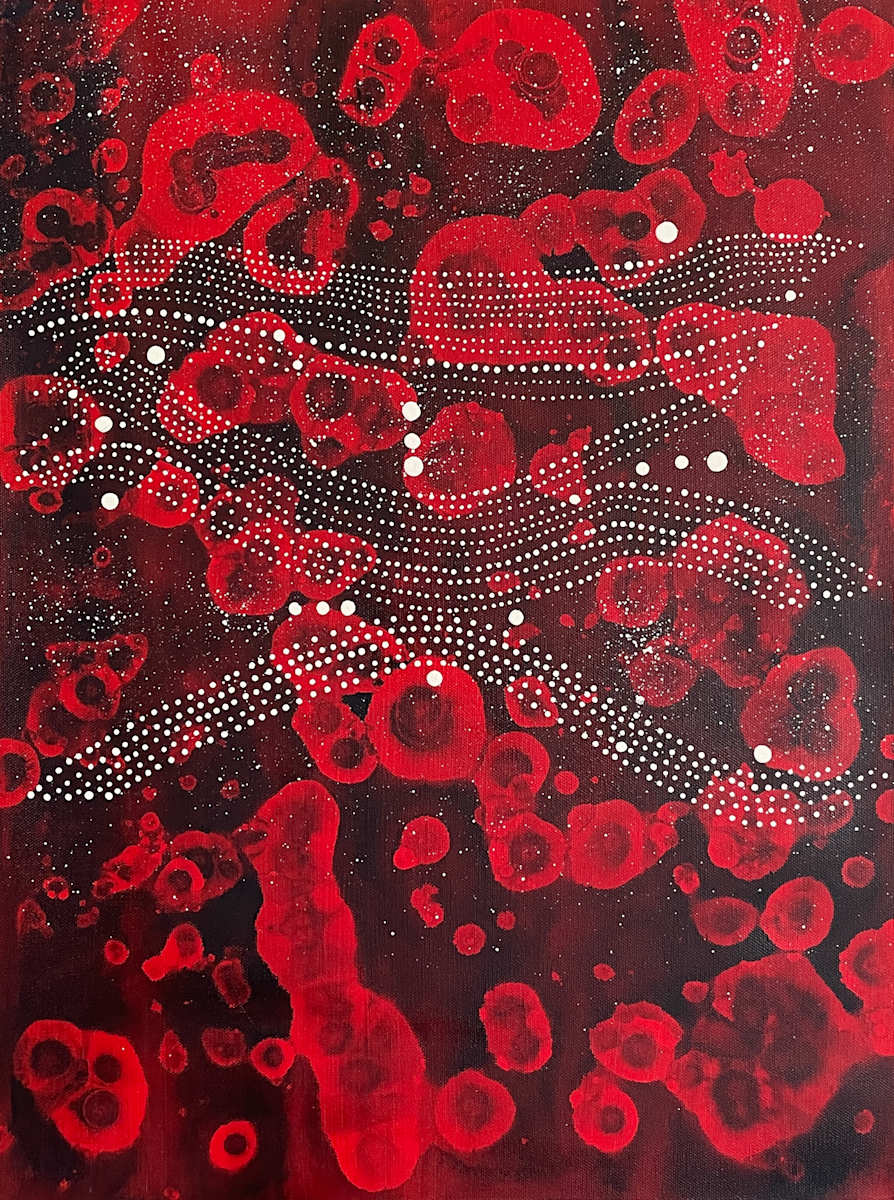 “Sanguine Machinations” by Zhanna Gertjejansen 