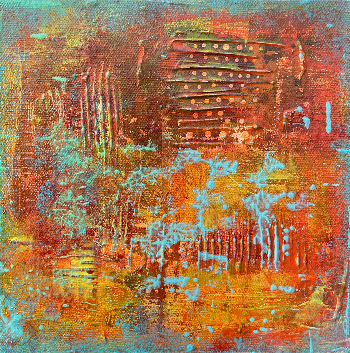 “Auburn Sky” by Zhanna Gertjejansen 