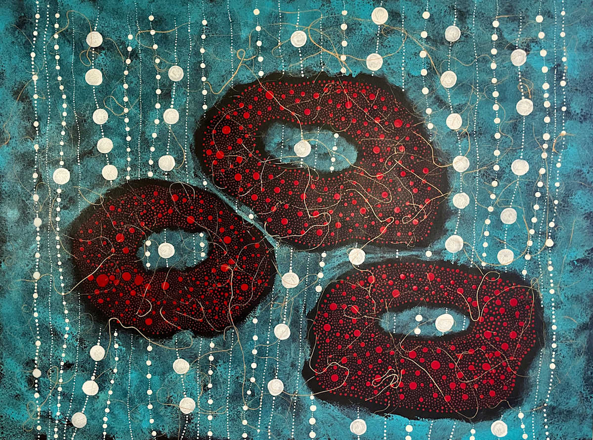“Poppies in the wild” by Zhanna Gertjejansen 
