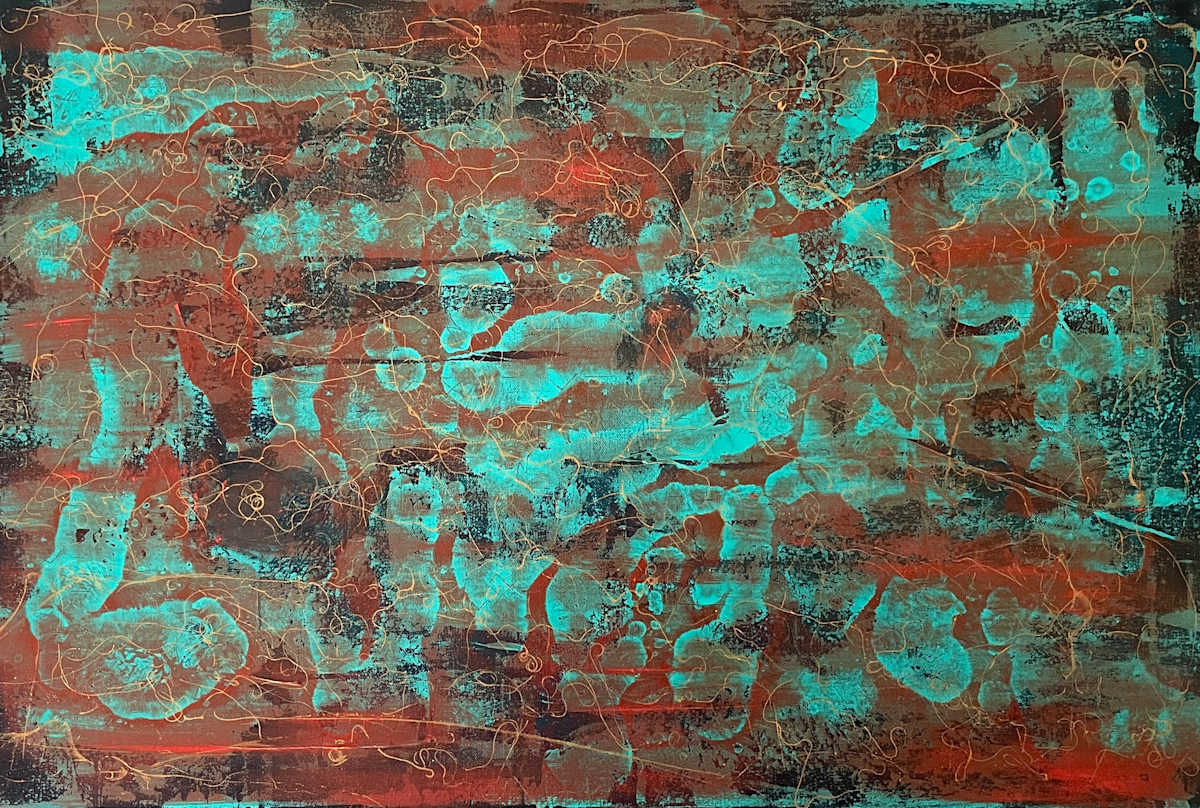 “Sienna Marble” by Zhanna Gertjejansen 