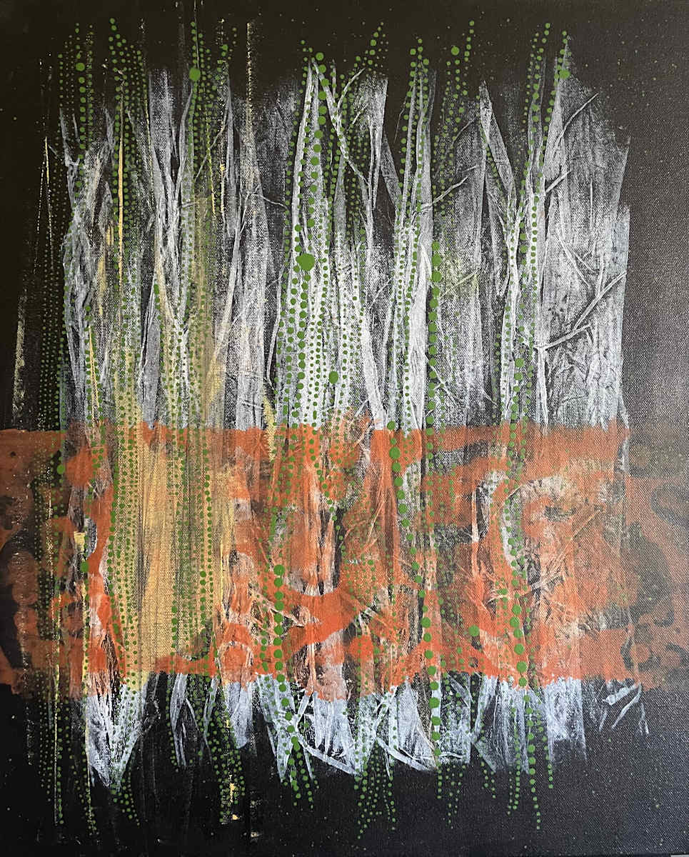 “Spring Forest” by Zhanna Gertjejansen 