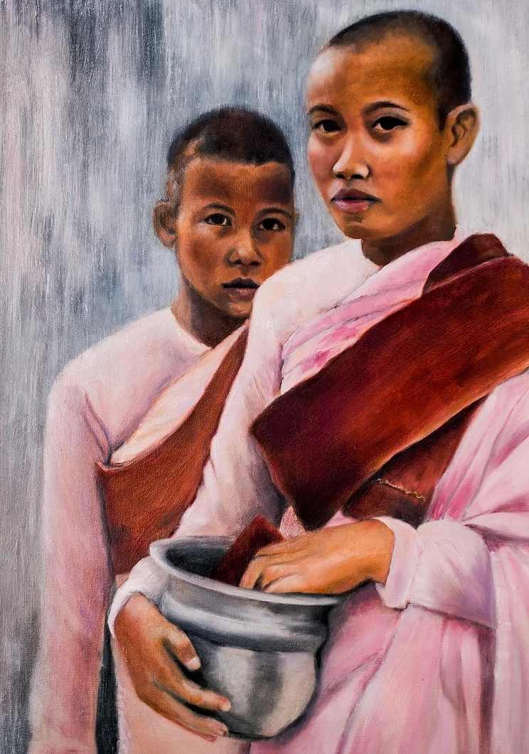 Introspection by Stevie Woods  Image: "Introspection"  is oil painting on Canvas.  It is part of a larger project called Finding Jean.  Finding Jean is a project I worked on in 2017 and is based on a book I wrote. 