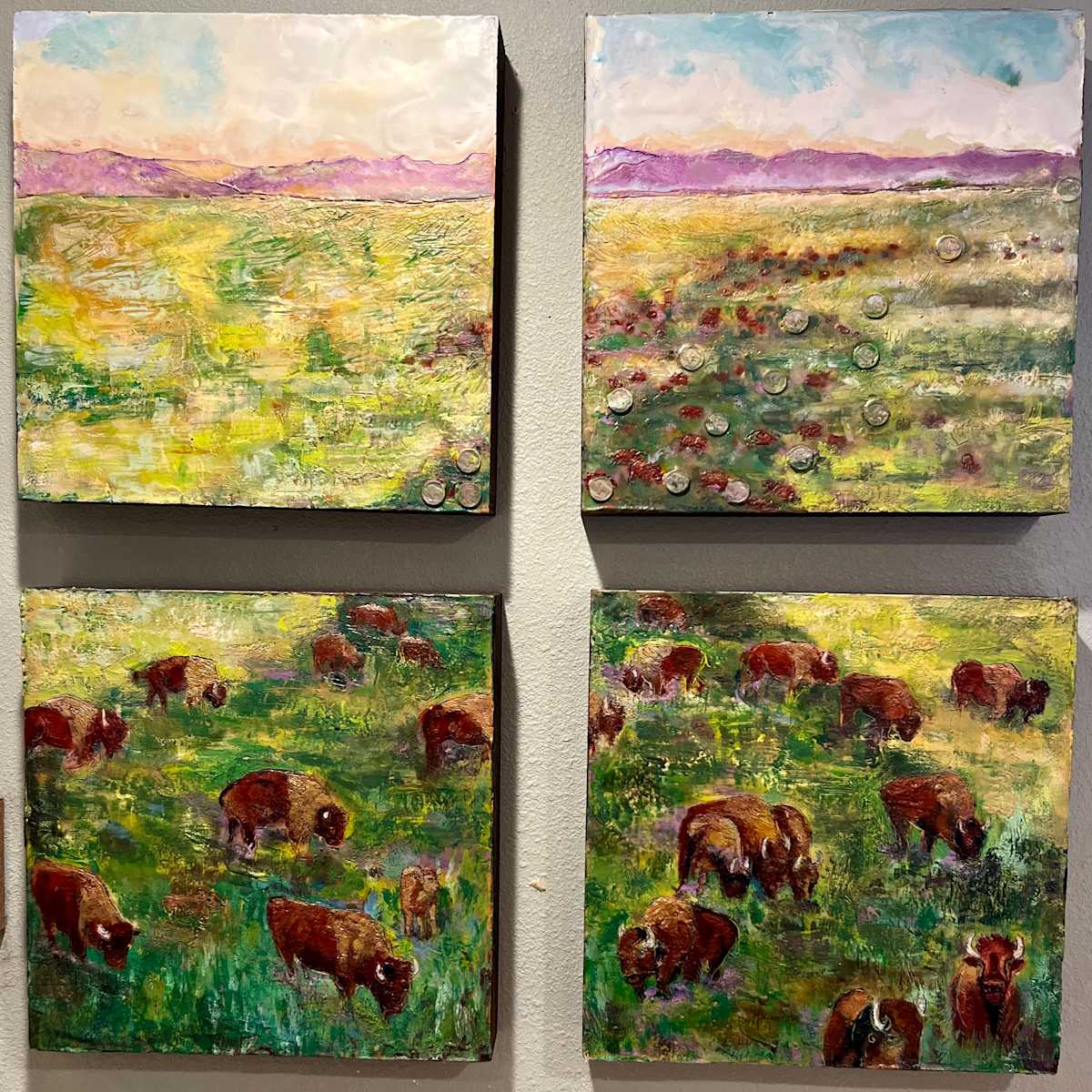 The Coin and the Consequence: The Great American Bison by Stevie Woods  Image: Coin and the Consequence: The Great American Bison