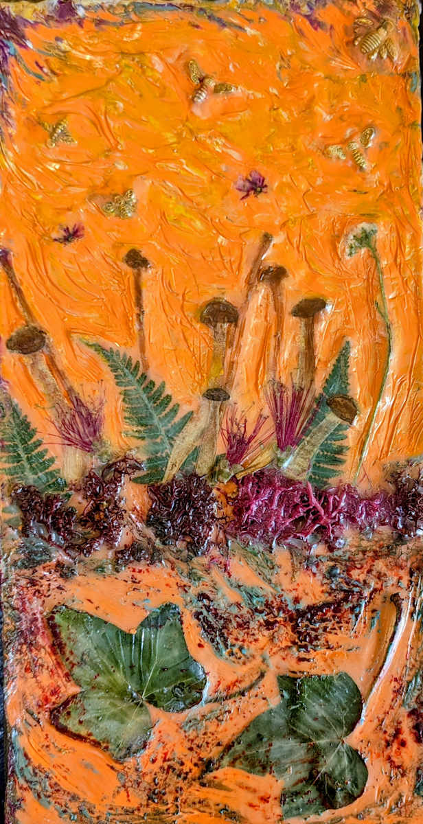 Fall Treasure by Stevie Woods 