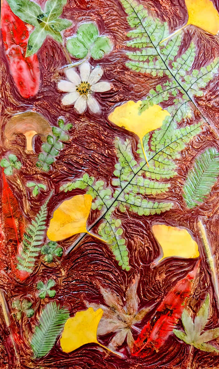 Amethyst Treasure by Stevie Woods 