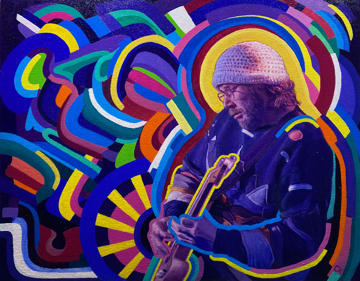 Peter Knudsen by Connor Kouwenhoven, Image 1.