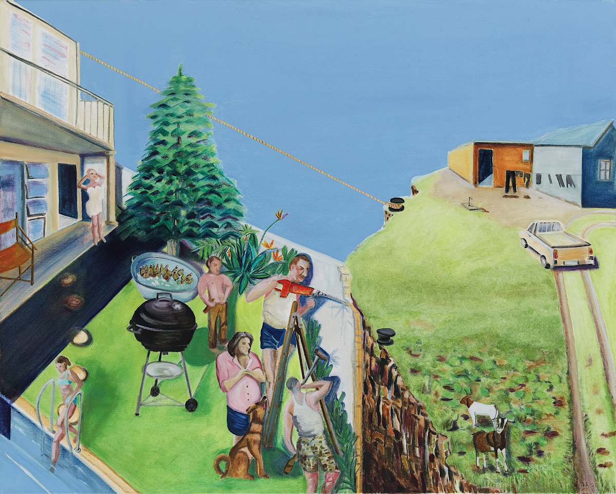 Suburbia by Ada-Ruth Kellow 