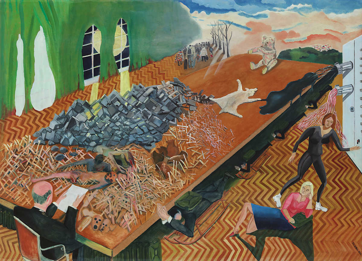 The Table by Ada-Ruth Kellow 