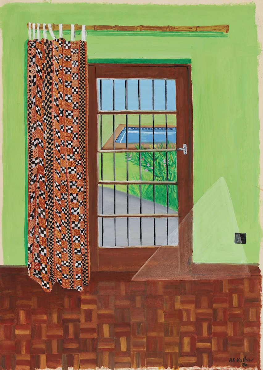 Exercise in Patience by Ada-Ruth Kellow 