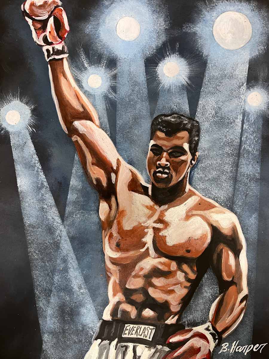 Ali! by Bednago Harper 