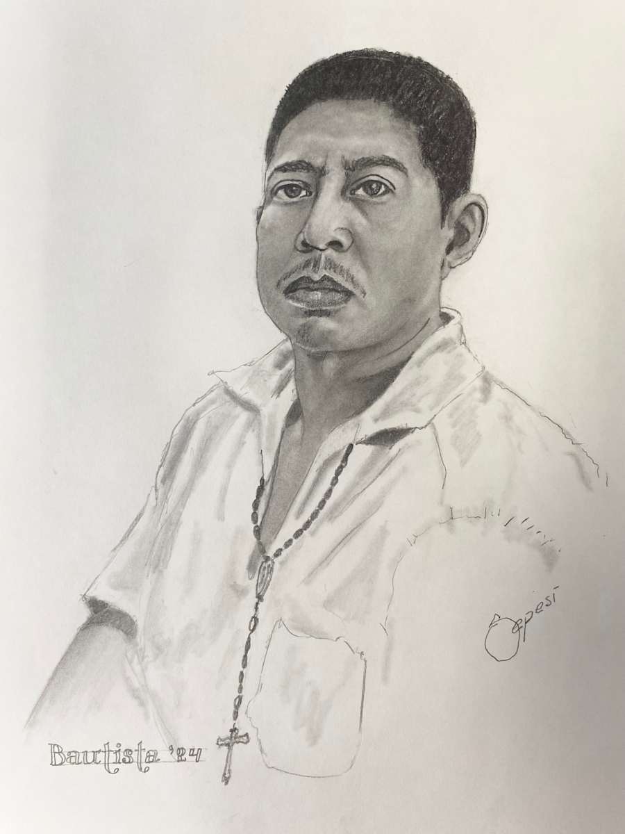 Bautista by James M Sepesi 