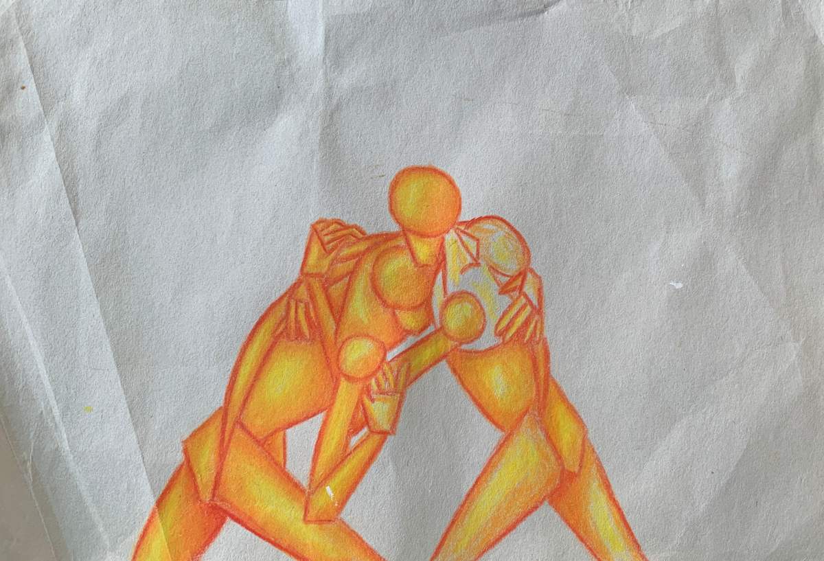 Untitled sketches by Sean J. White 