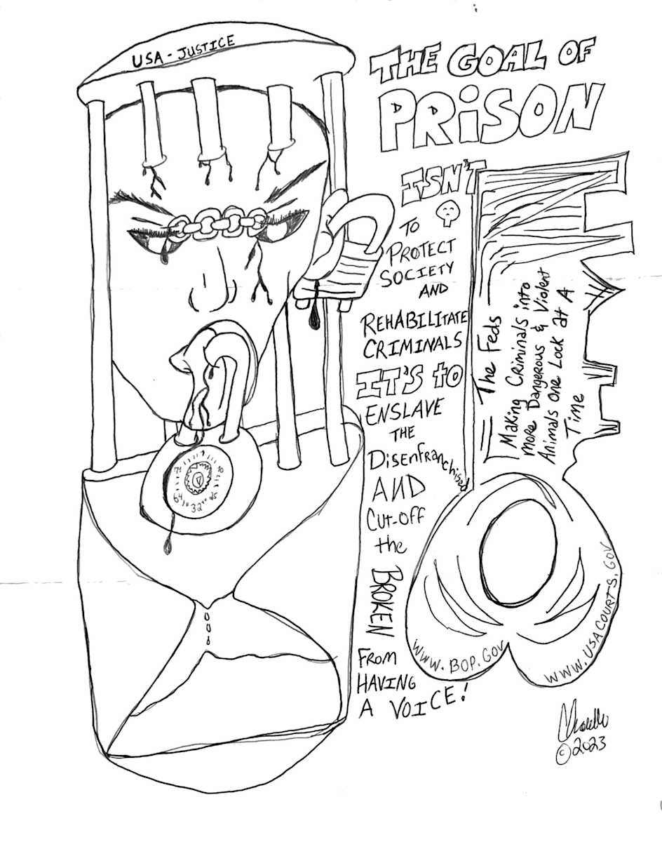 The Goal of Prison by Charles Castillo 