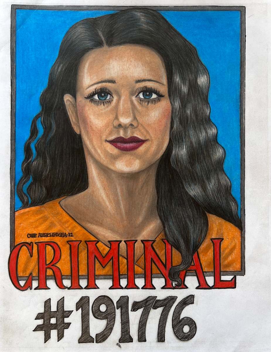 Criminal #191776 by Cedar Annenkovna 