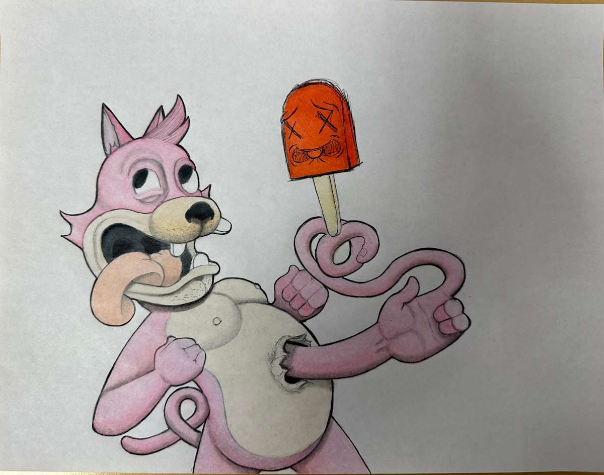 Cating Pop Arm by Vince Vader 