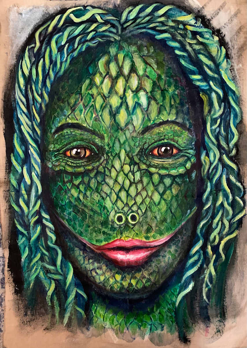 Not Kim by Brian Hindson 