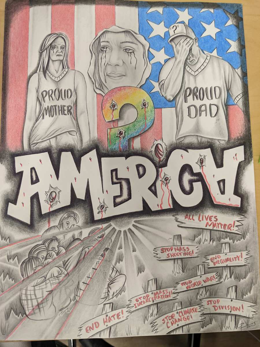 The New America by Ernesto Zaragosa-Solis 