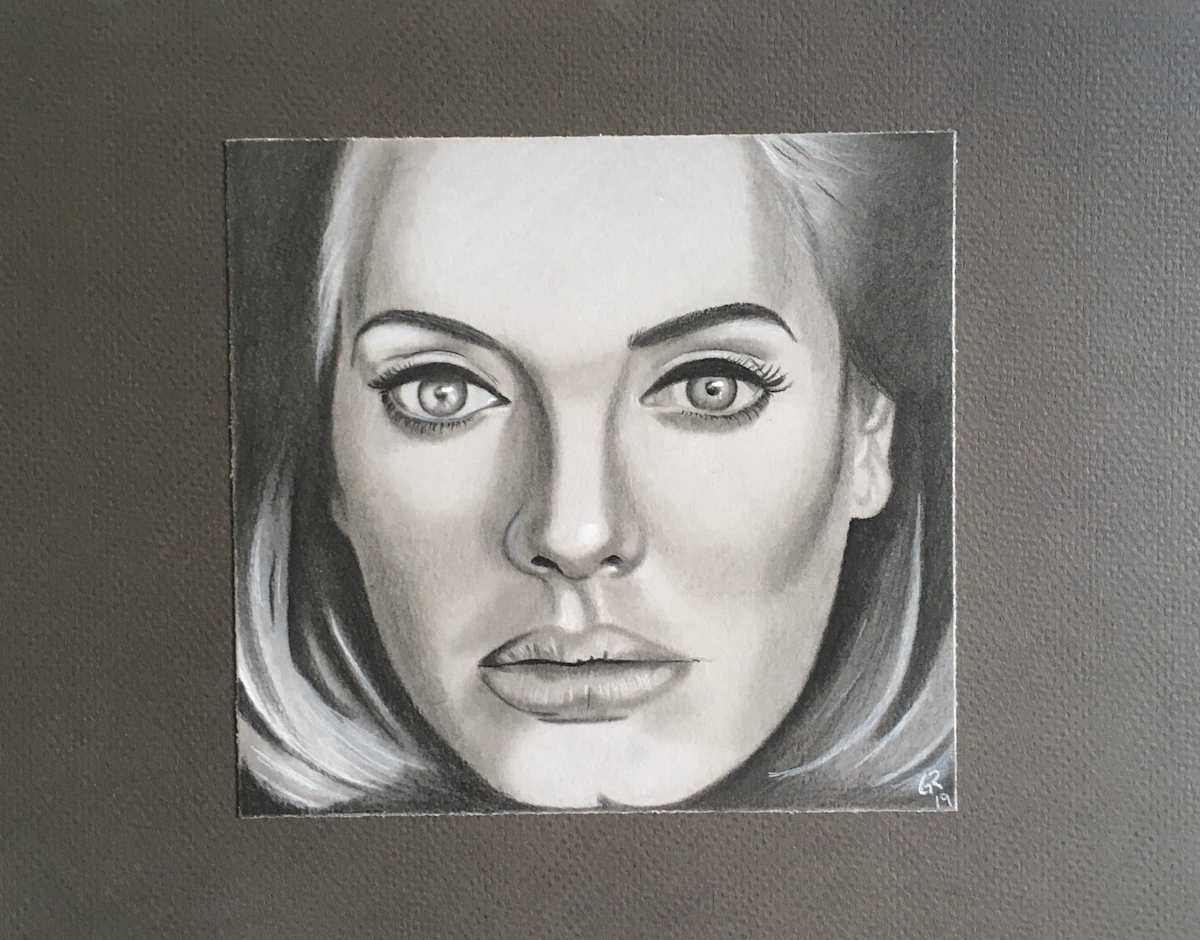 Adele by Geno A. Ramirez 