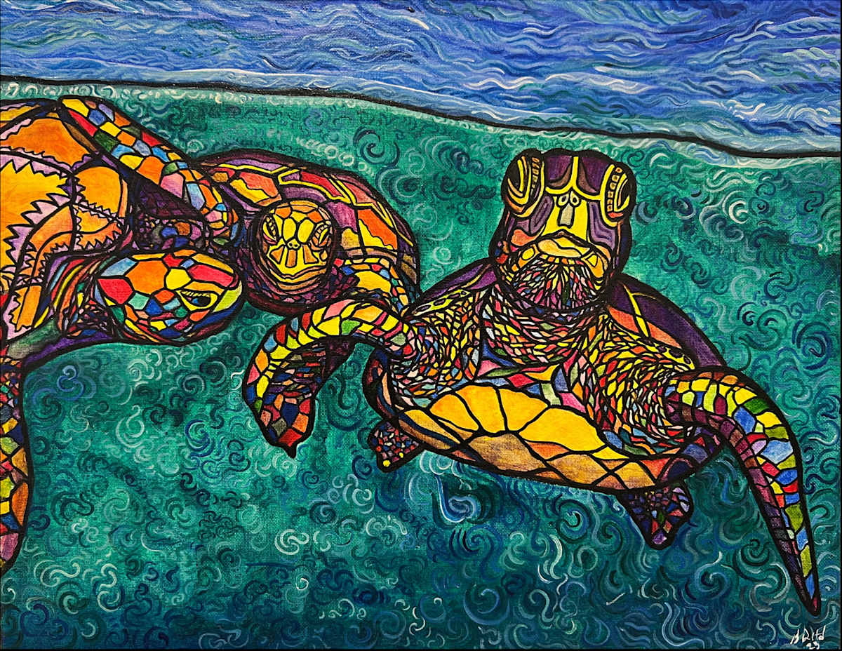 Turtles by Brian Hindson 