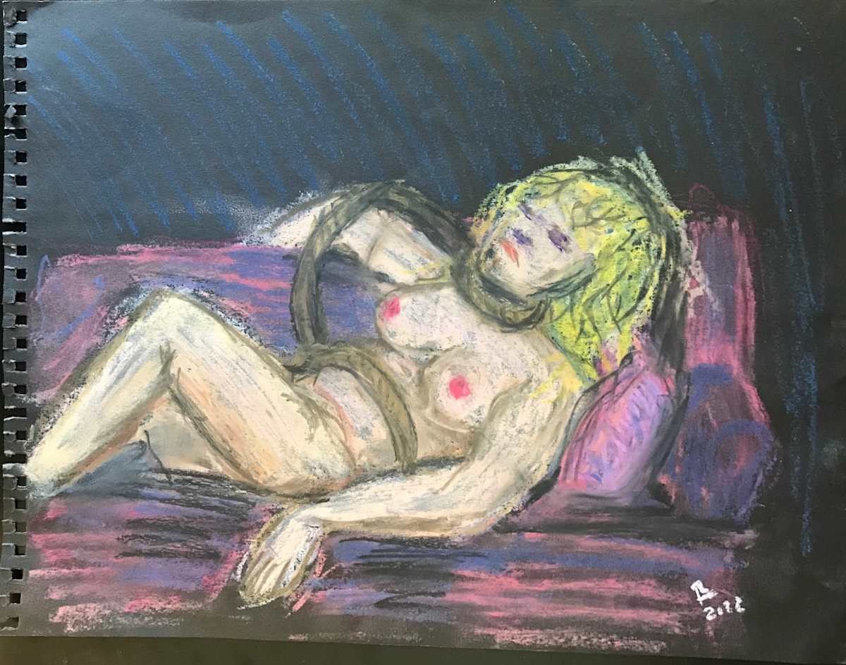 A Rest Before Dying by Rick Luellen 