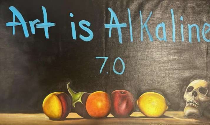 Art is Alkaline 7.0 by Corey Moore 