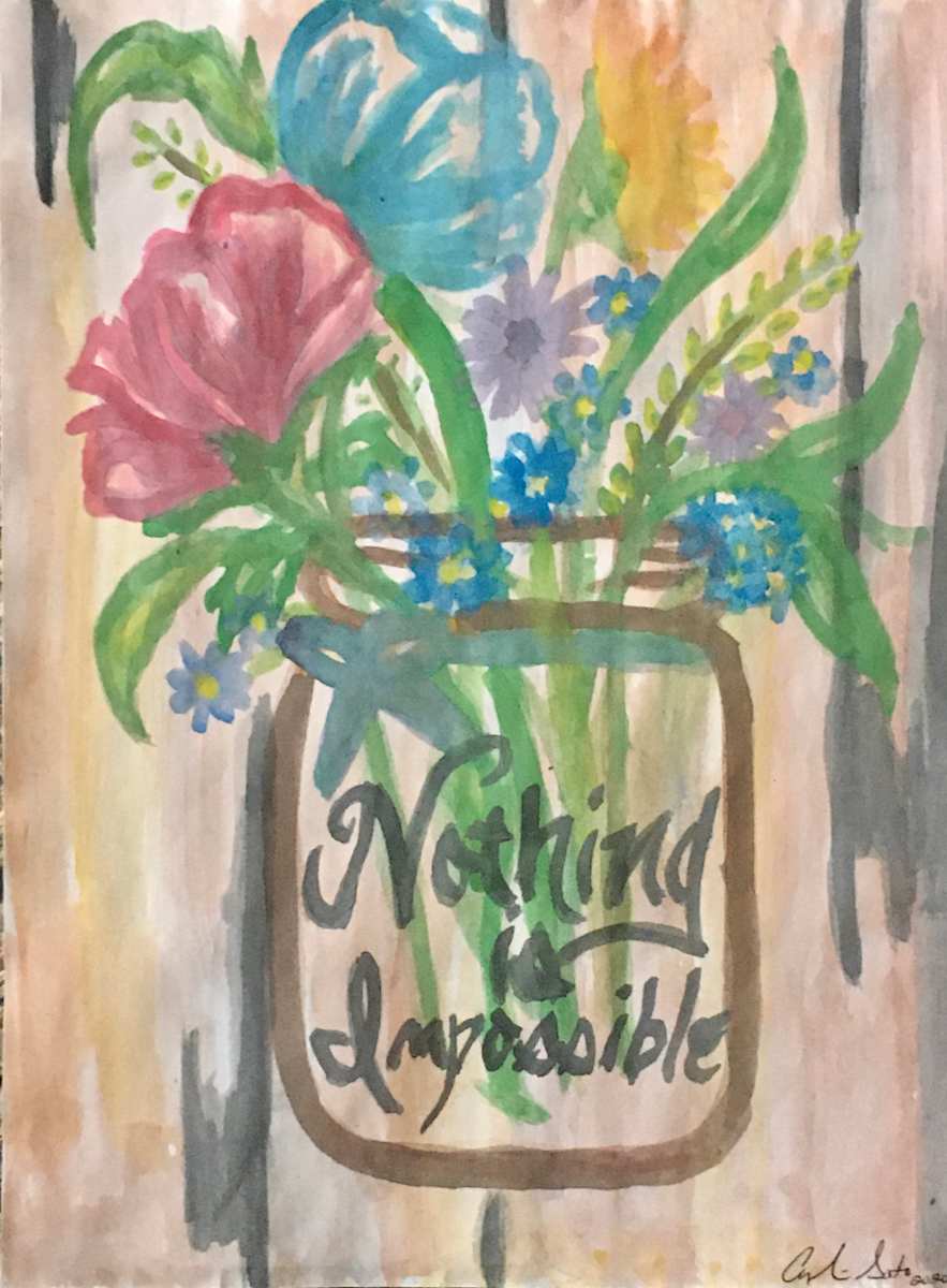 Nothing is Impossible by Angelica M. Soto 