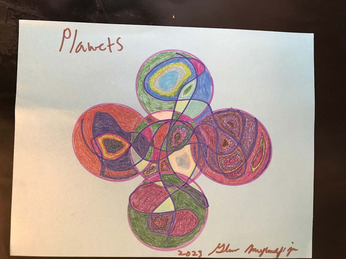 Planets by Glenn Mayberry 