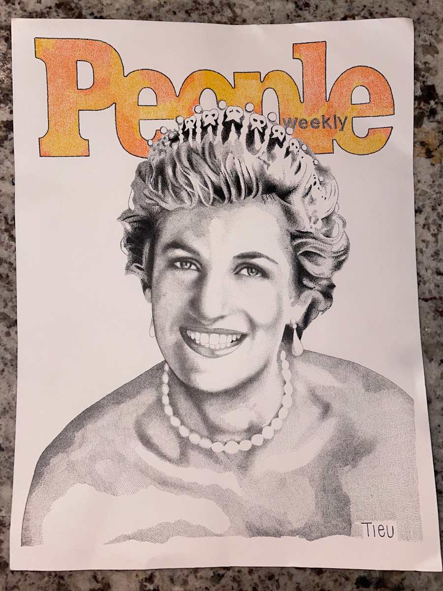 Princess Diana (waiting to hear back on title confirmation) by Cuong "Steven" Tieu 