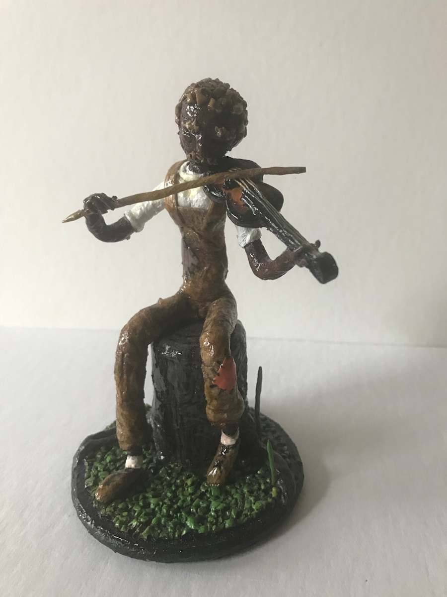 Violinist by Charles Finney 