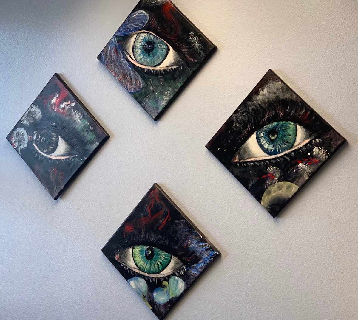 Eyes by Melissa Anne Hernandez 