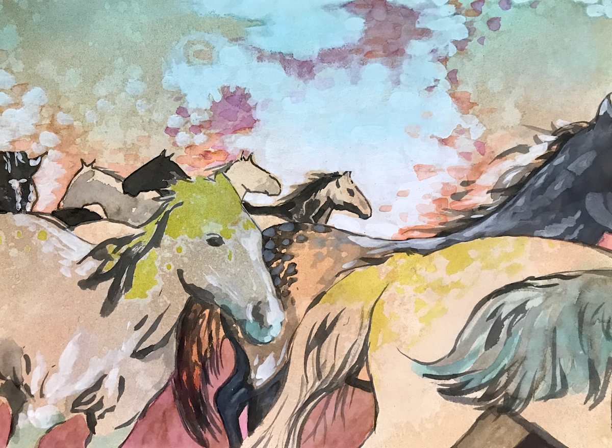 Into the Sun Pt. 2 by Sean Fox 