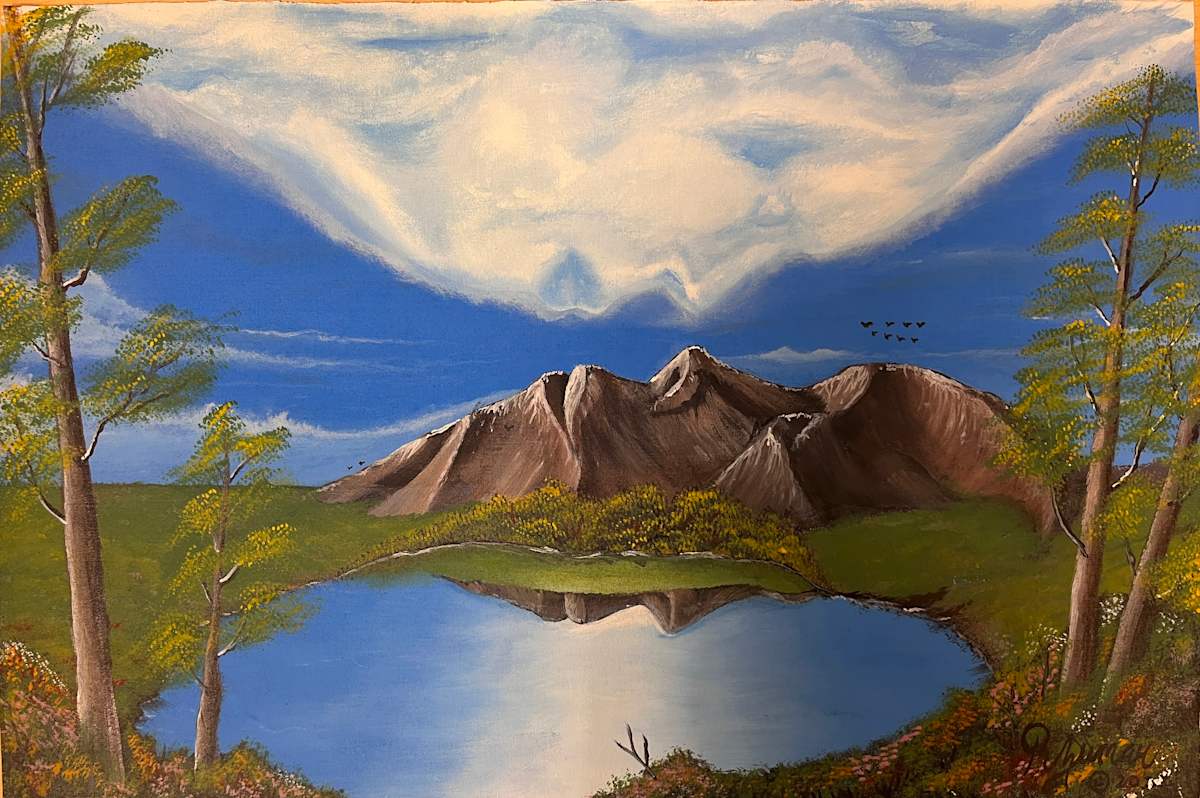 When Heaven Comes Down to Earth by R. Zumar 