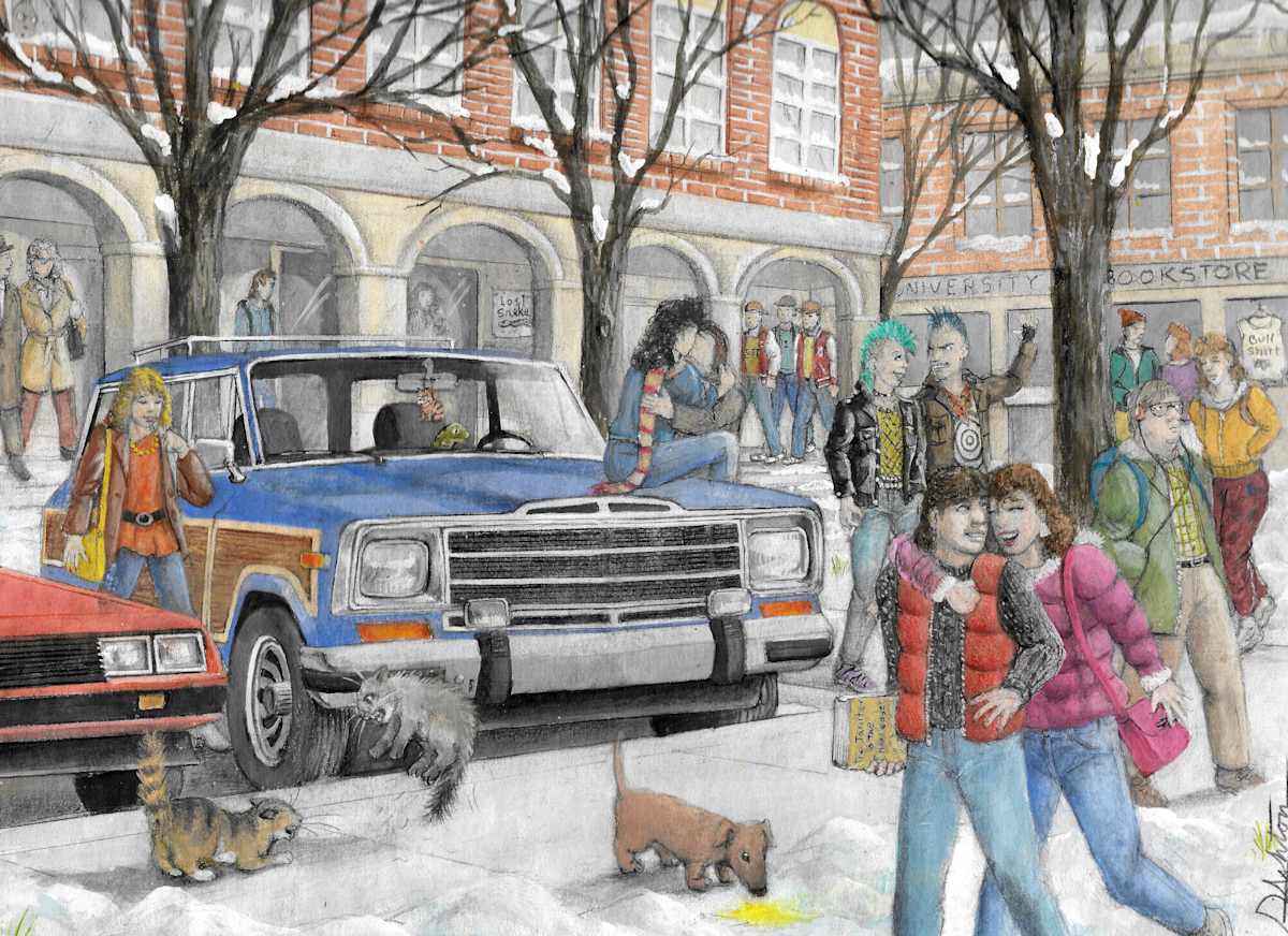 Fall Semester by Danny Ashton 