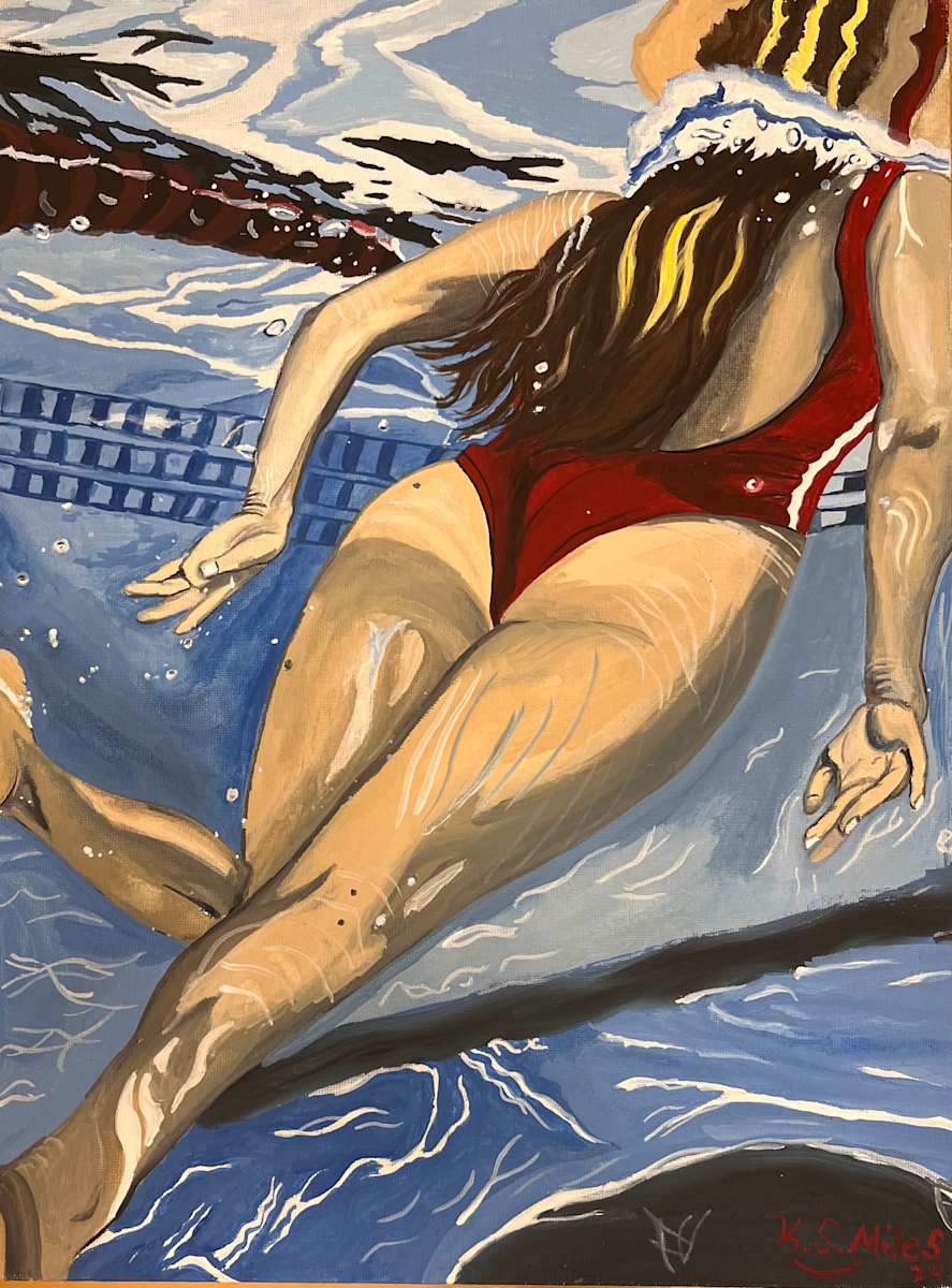Submarine Freedom by Kevin Miles 