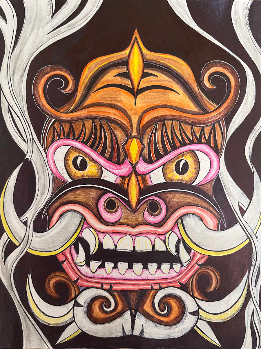The Mask by Scotty Scott 