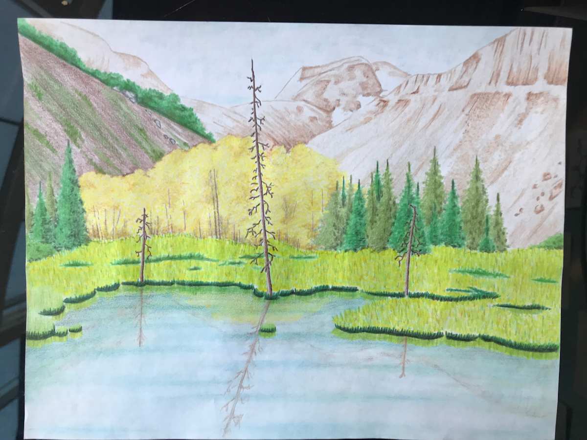 Untitled (Scenery) by "George's HomePage" 