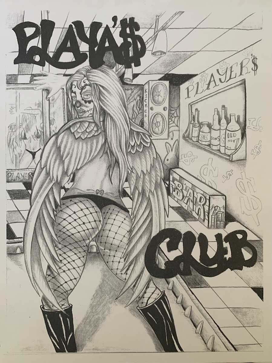 Untitled by DC an ILL-FIENCED Art Creation 