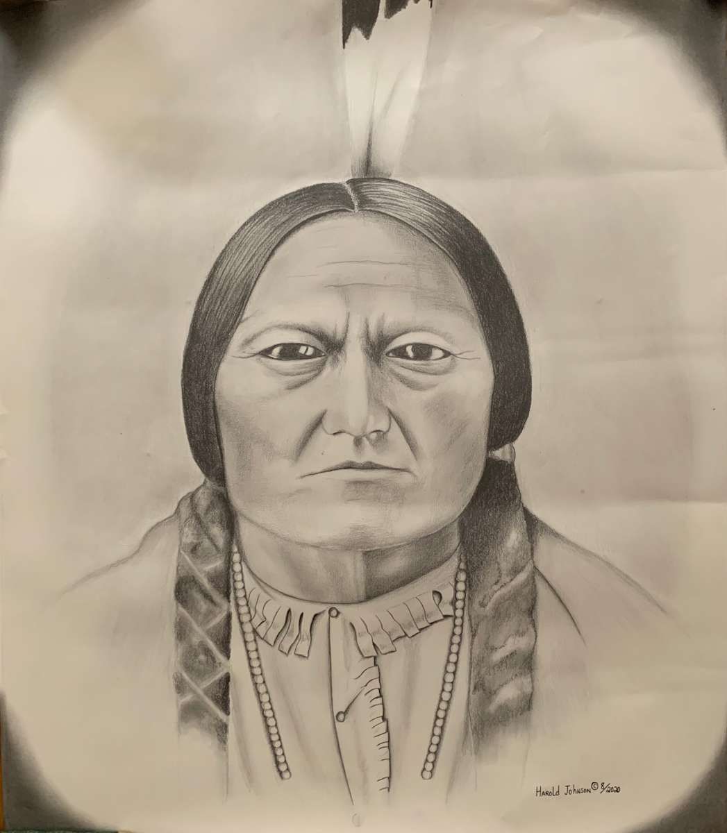 Sitting Bull by Harold Johnson 