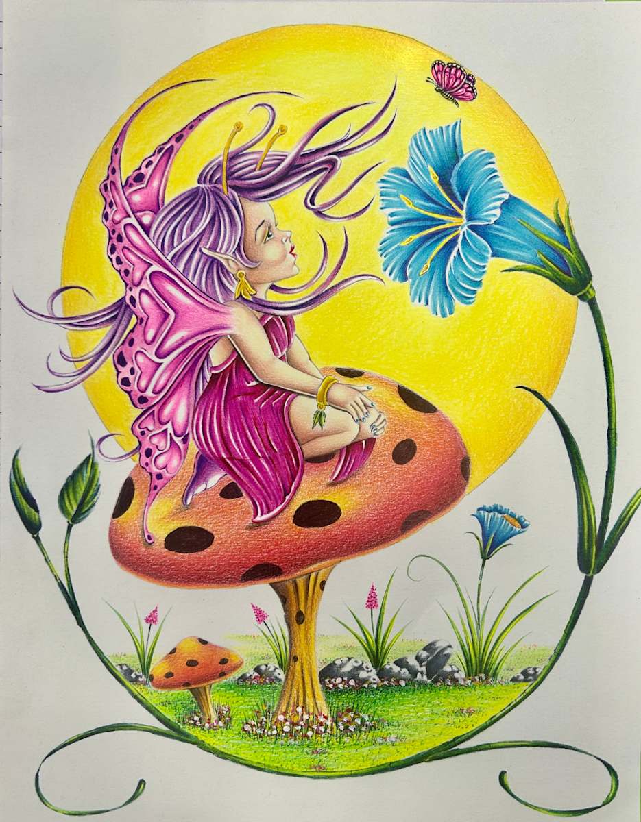 Charming Friendly Creature by Jaime Pena 