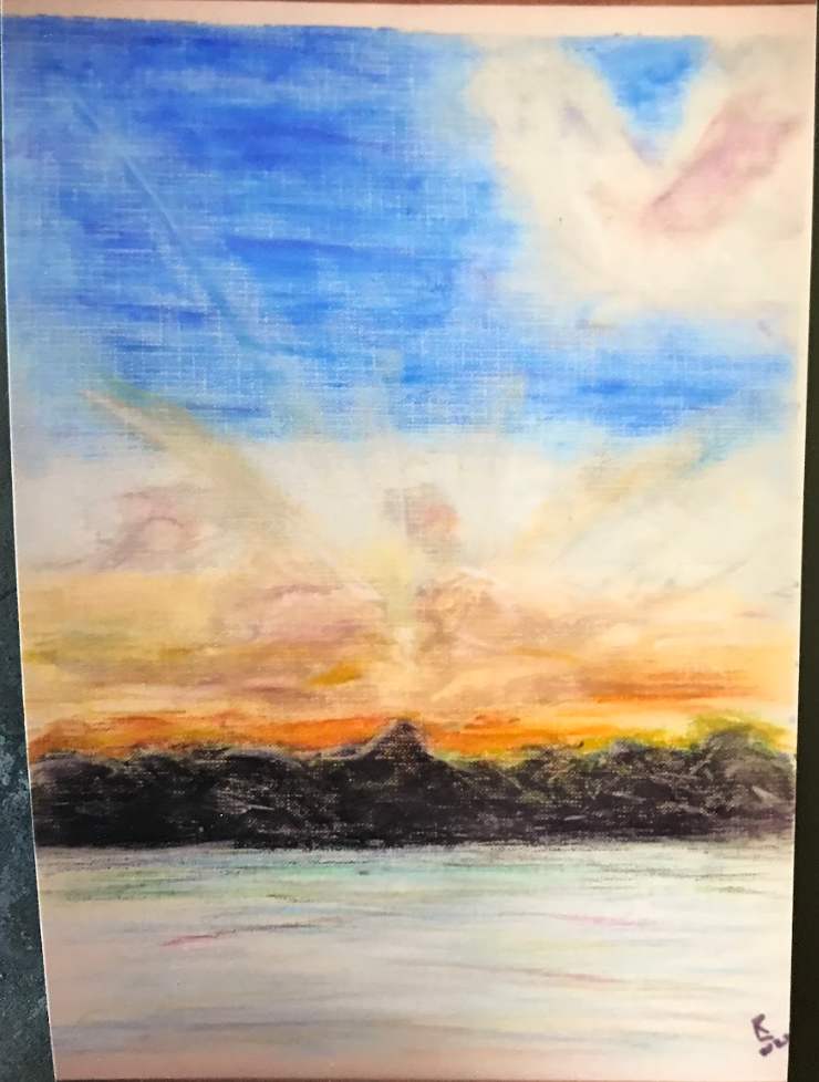 A New Dawn A New Day by Rick Luellen 
