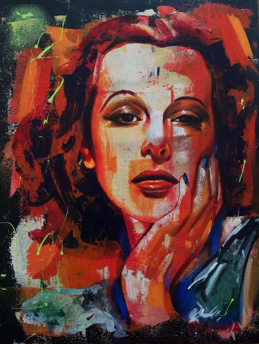 Hedy Lam"arrt" by Valentino Amaya 