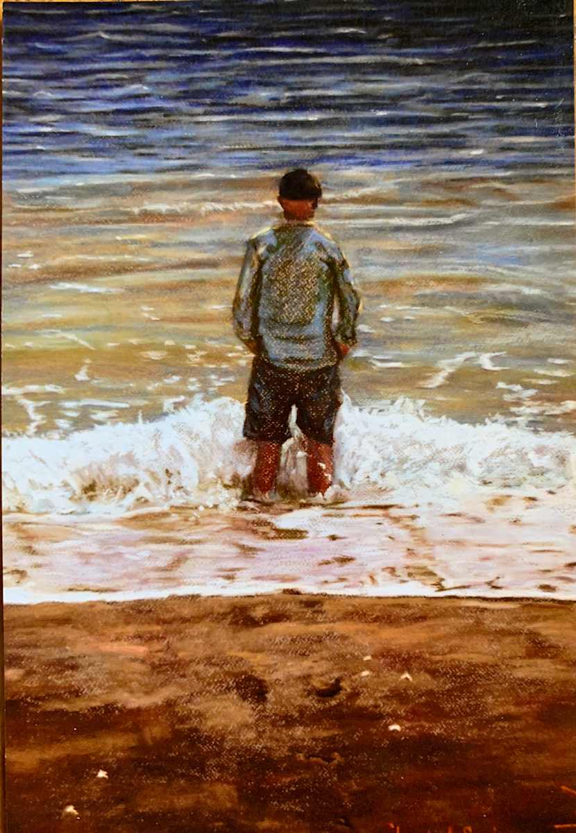 Lost at Sea by Mark Parsch 